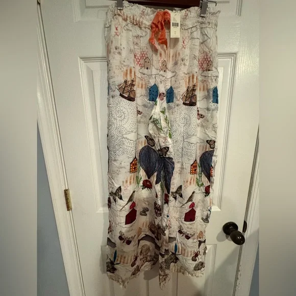 Anthropologie Sarah Ogren Wonderlust Sleep Pants - Picture 3 of 11